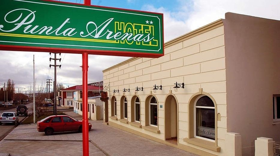 Hotel Punta Arenas Río Gallegos Exterior foto